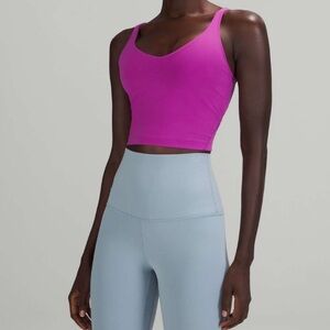 Lululemon Align Tank Top - Vivid Plum